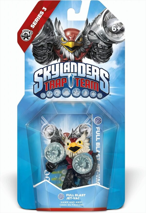 Skylanders Trap Team: Full Blast Jet Vac Character Pack