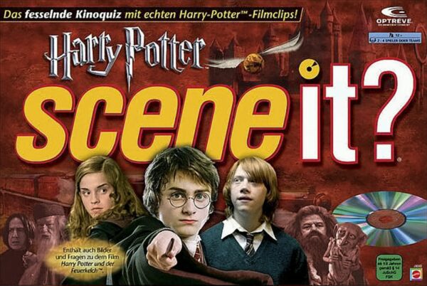 Scene it ? Harry Potter - Kinoquiz mit DVD