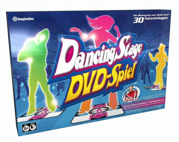 Dancing Stage DVD Game