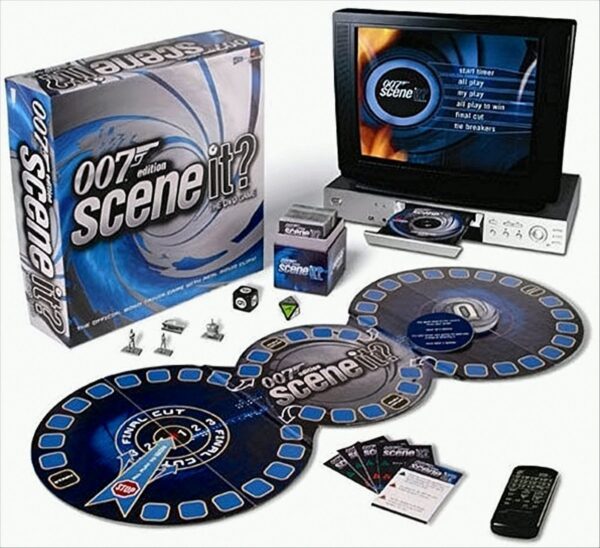 Scene it? James Bond - Kinoquiz mit DVD