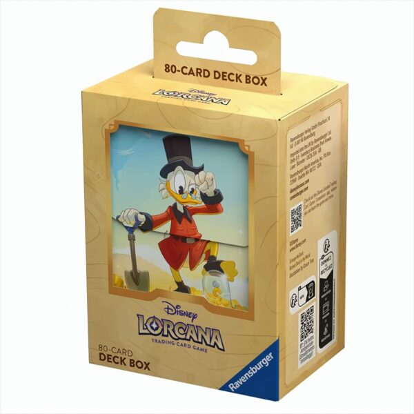 Disney Lorcana 3: Deckbox Scrooge McDuck