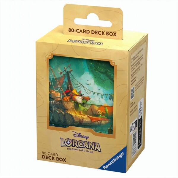 Disney Lorcana 3: Deckbox Robin Hood