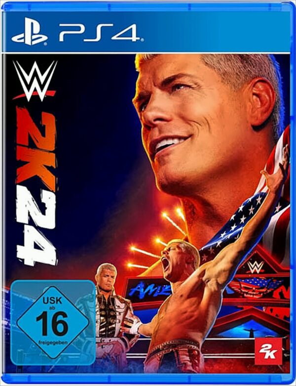 WWE 2k24 PS-4