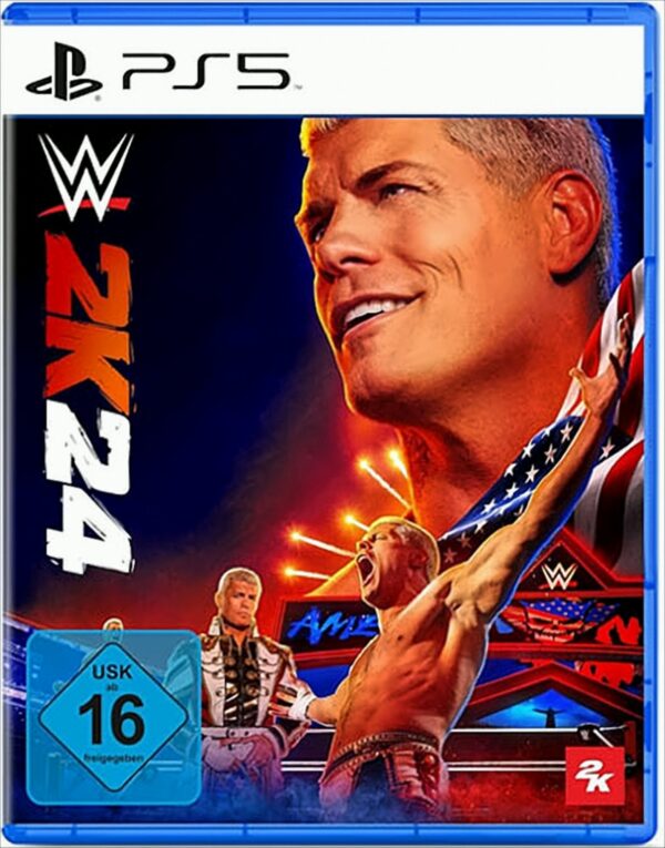 WWE 2k24 PS-5