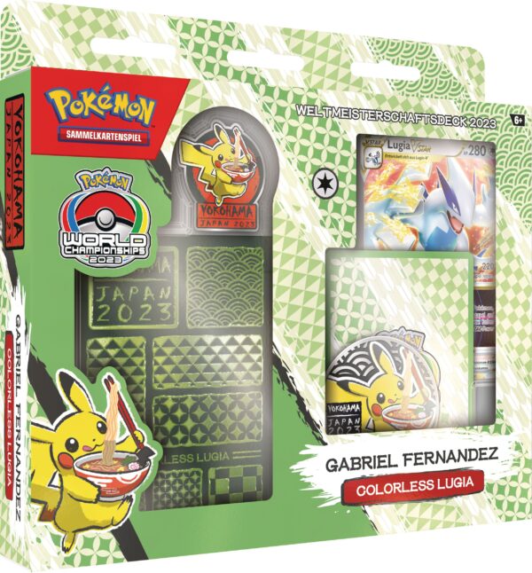 Pokemon Weltmeisterschaftsdeck 2023 – Gabriel Fernandez