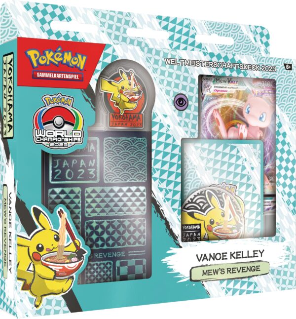 Pokemon Weltmeisterschaftsdeck 2023 – Vance Kelley