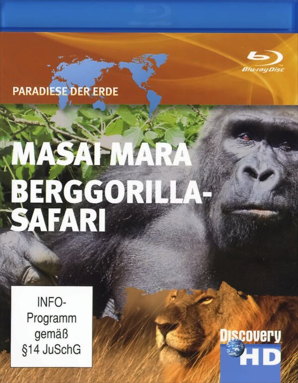 Discovery Channel HD - Masai Mara Nationalpark & Berggorilla-Safari