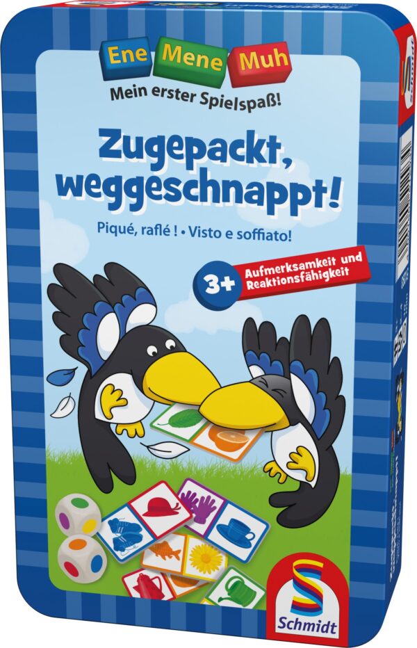 Ene Mene Muh - Zugepackt, weggeschnappt!