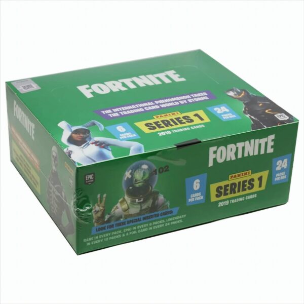 Fortnite Trading Card Serie 1 (Booster) Display