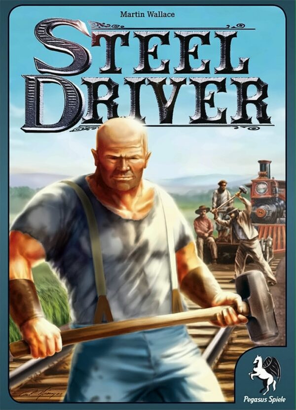 Steel Driver deutsche Ausgabe