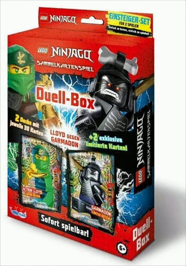 LEGO Ninjago Trading Card Game Duell Deck