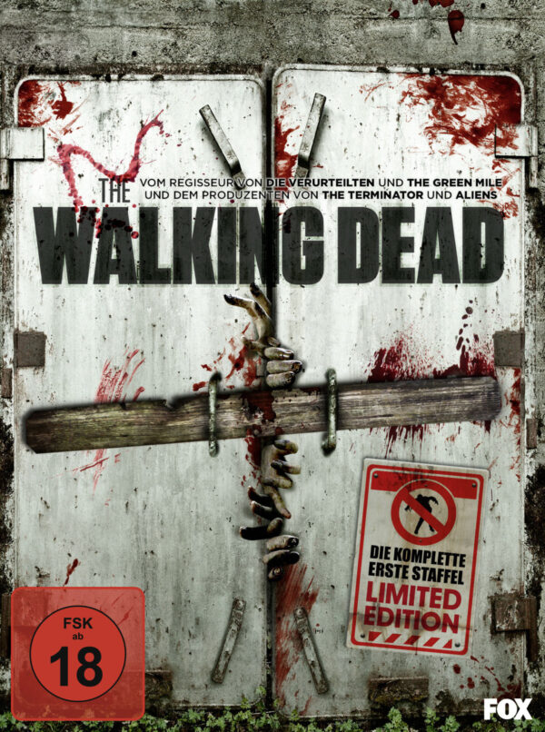 The Walking Dead - Die komplette erste Staffel (Limited Special Edition, 2 Discs)