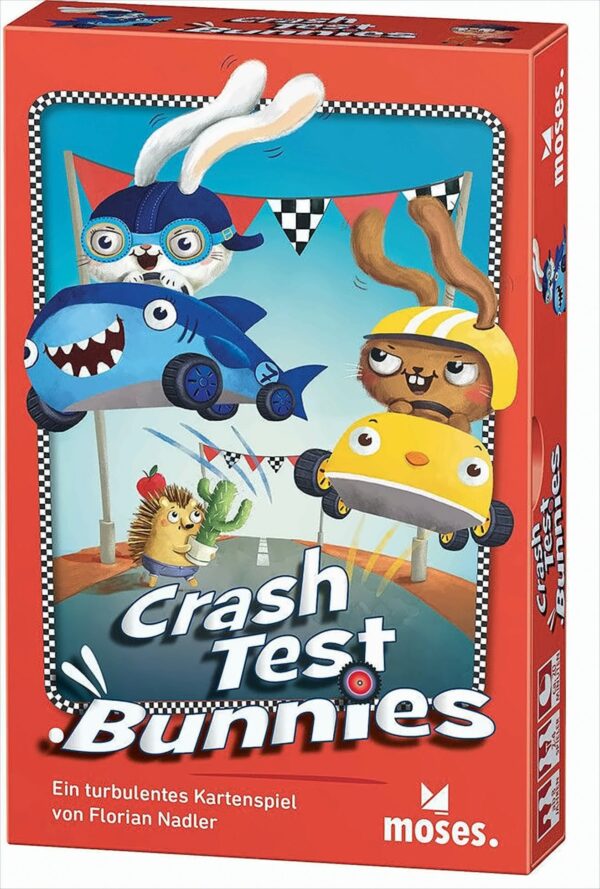 Crash Test Bunnies - Kartenspiel