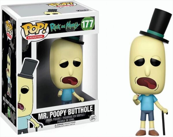 Funko Pop Rick und Morty: Mr. Poopy Butthole