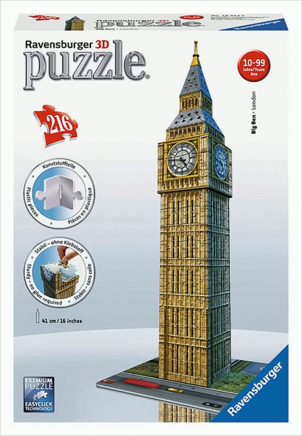 12554 3D-Puzzle Big Ben