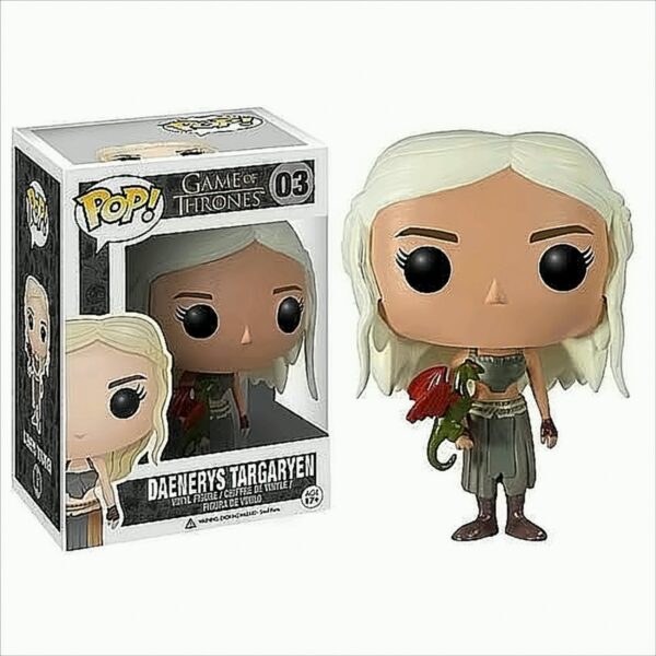 Funko Pop - Game of Thrones - Daenerys Targaryen Fig.