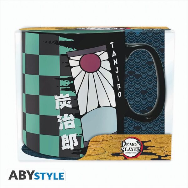 Demon Slayer -Tanjiro Earring Tasse/Mug 460ml