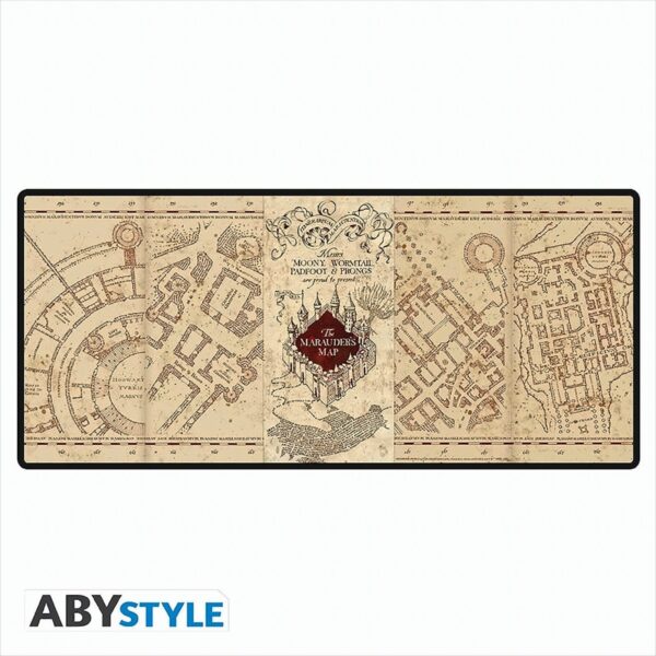 Harry Potter - The Marauder´s Map - XXL Mousepad