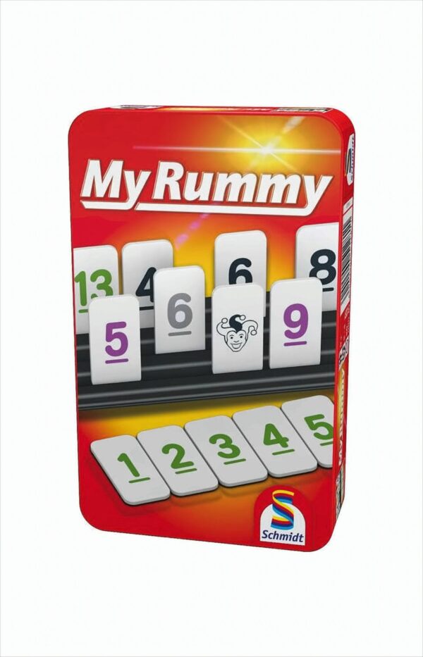 Rummy in Metalldose