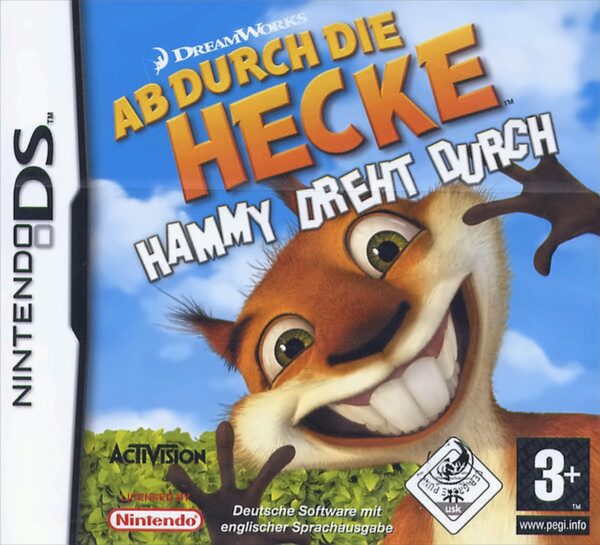 Ab durch die Hecke: Hammy dreht durch