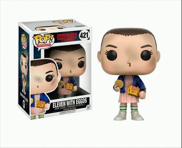 Funko Pop - Stranger Things - Eleven with Eggos - sortiertes Modell