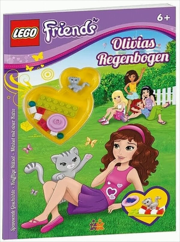 LEGO Friends. Olivias Regenbogen