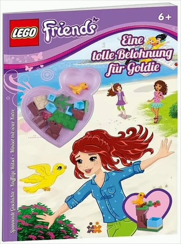 LEGO Friends. Eine tolle Belohnung für Goldie