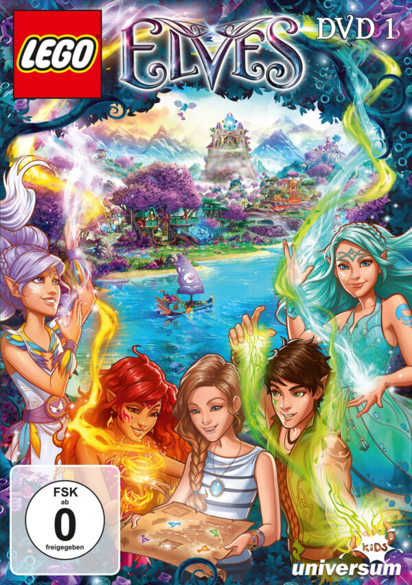 Lego Elves - Die Elfen aus Elvendale, DVD 1