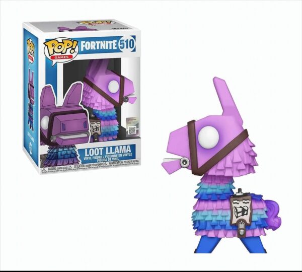 Funko POP Games - Fortnite - Loot Lama