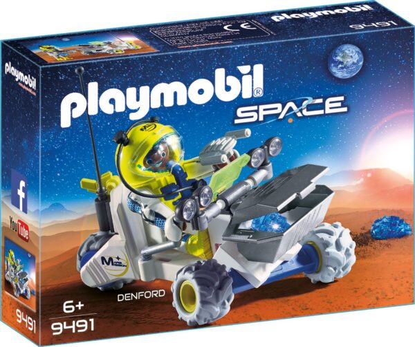 PLAYMOBIL 9491 Space Mars Trike