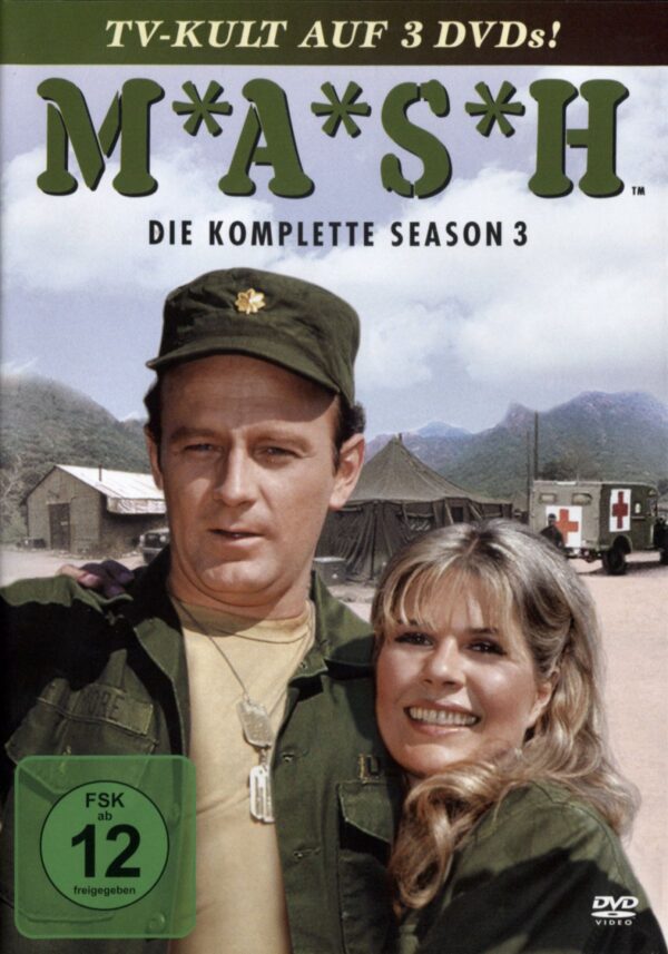 M*A*S*H - Die komplette Season 03 (3 DVDs)