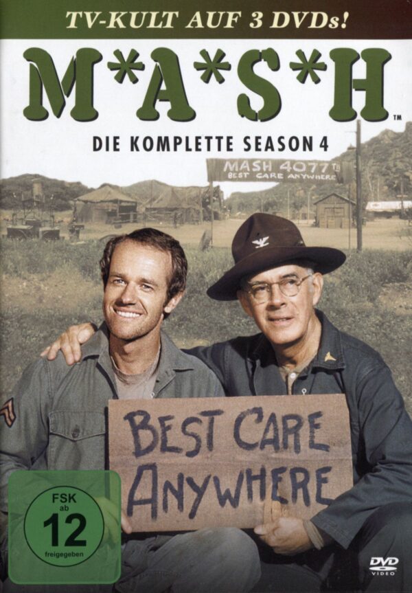 M*A*S*H - Die komplette Season 04 (3 DVDs)