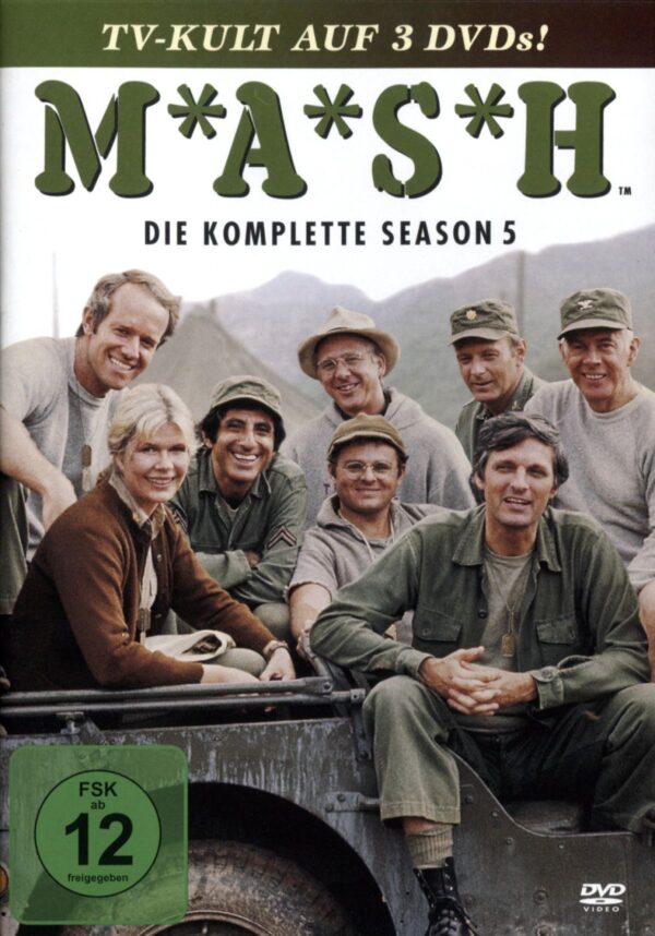 M*A*S*H - Die komplette Season 05 (3 DVDs)