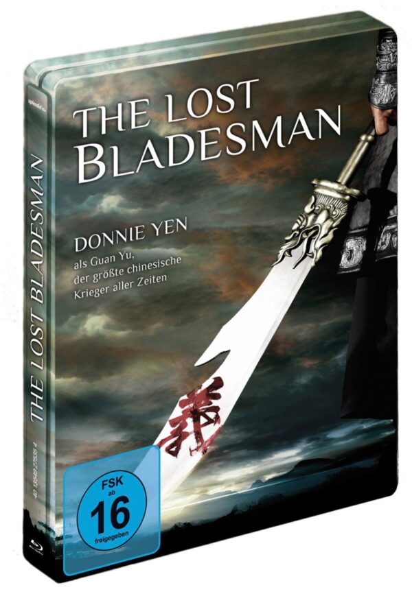 The Lost Bladesman (Limited Steelbook Edition)