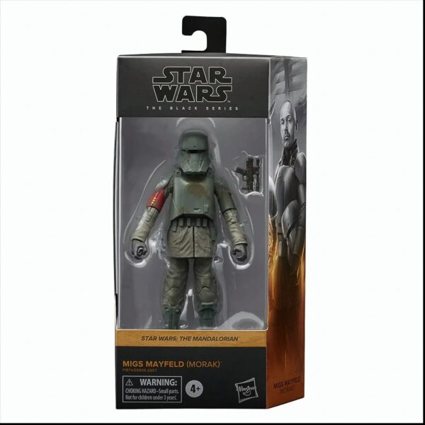 Star Wars The Black Series - Migs Mayfield (Morak)