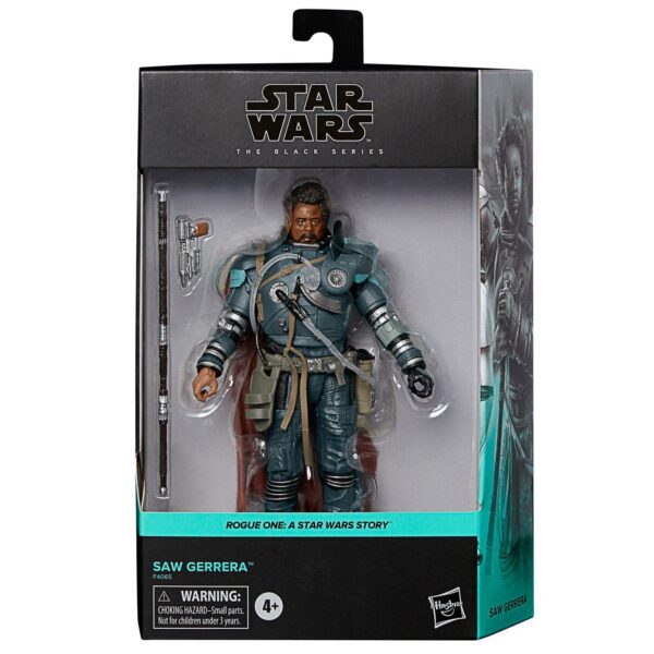 Star Wars The Black Series - Saw Gerrera