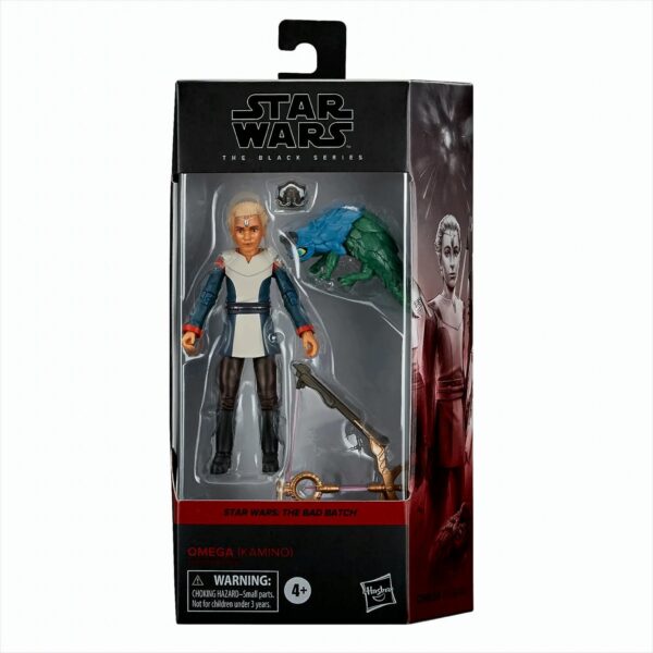 Hasbro - Star Wars The Black Series Omega (Kamino)