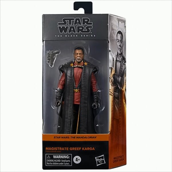 Star Wars The Black Series -Magistrate Greef Karga