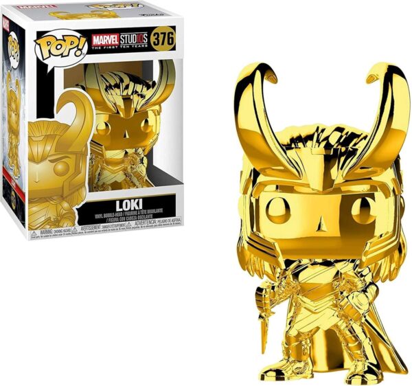 Funko POP - Marvel - Loki Chrome