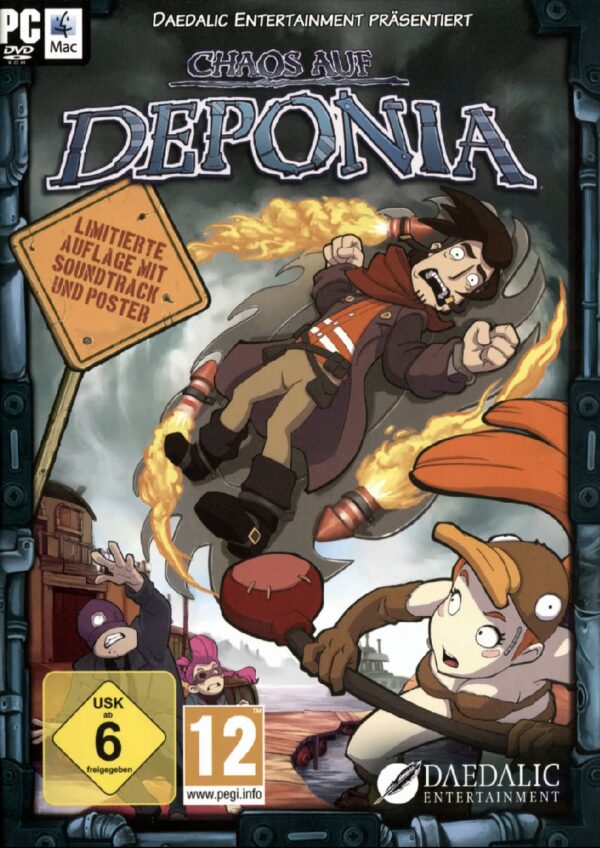 Chaos auf Deponia