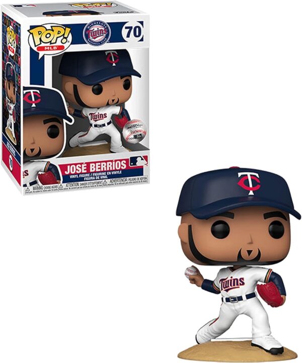 Funko POP -  MLB: Twins - Jose Berrios