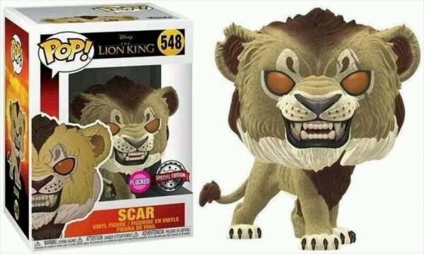 Funko Pop - Lion King - Scar