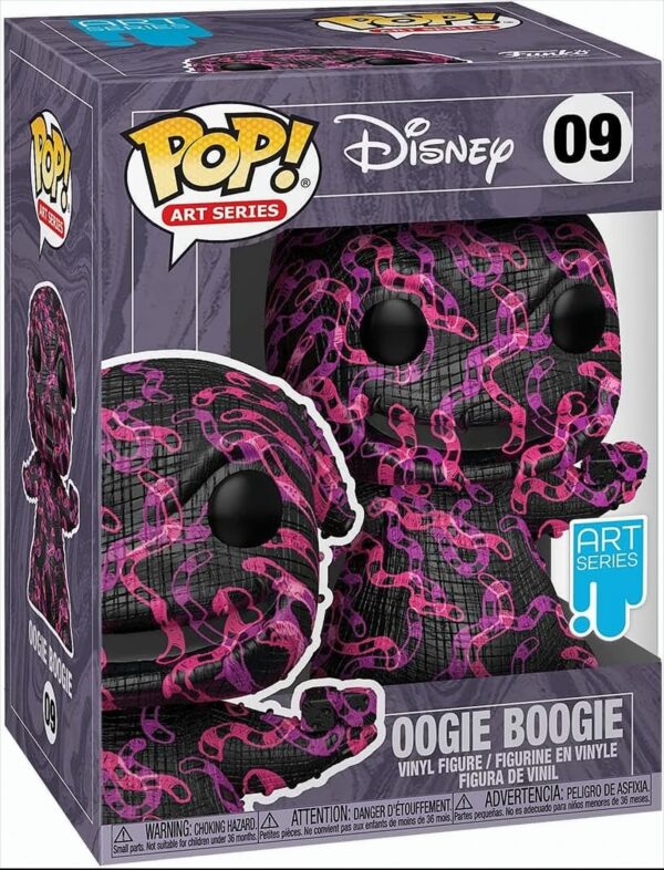 Funko Pop - Disney: The Nightmare Before Christmas - Oogie Boogie - Artist's Series mit Case