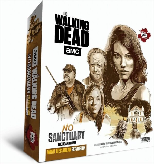 Walking Dead AMC: What Lies Ahead Expansion