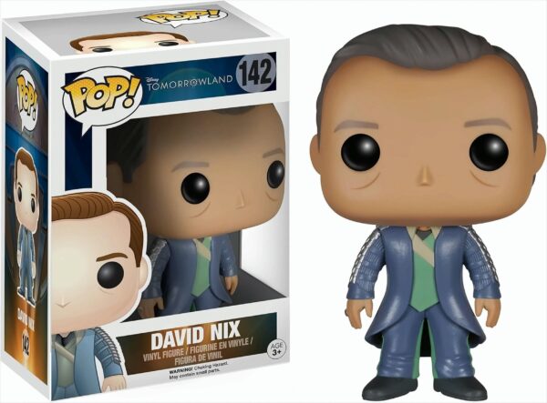 Funko Pop - Tomorrowland - David Nix