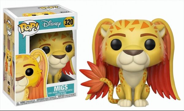 Funko Pop - Disney - Elena of Avalor: Migs