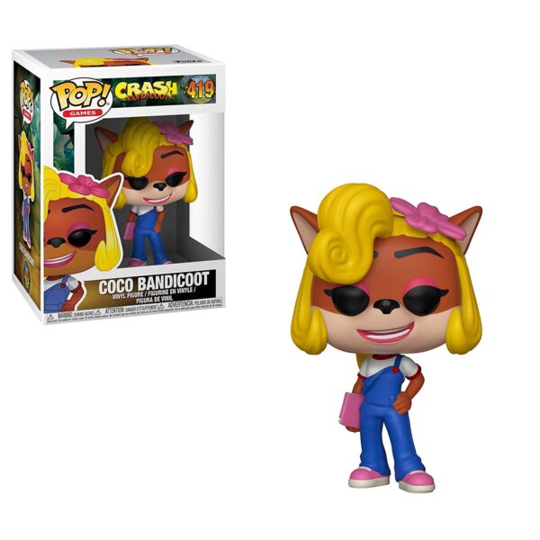 Funko Pop - Crash Bandicoot - Coco Bandicoot