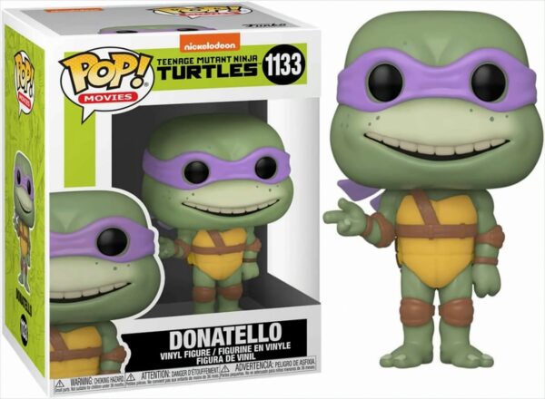 Funko Pop - Teenage Mutant Ninja Turtles - Donatello