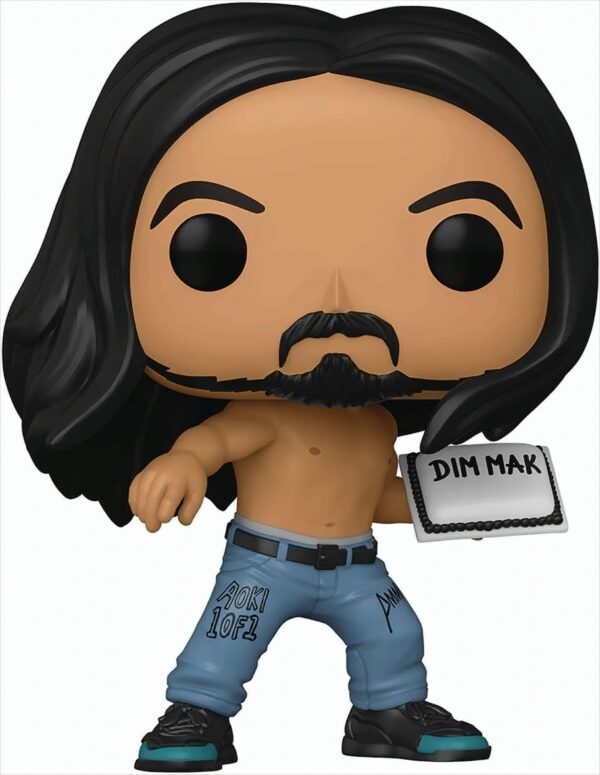 Funko Pop - Rocks: Steve Aoki mit Cake