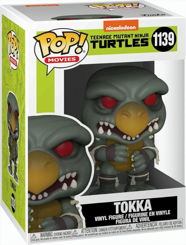 Funko Pop - Teenage Mutant Ninja Turtles 2 - Tokka